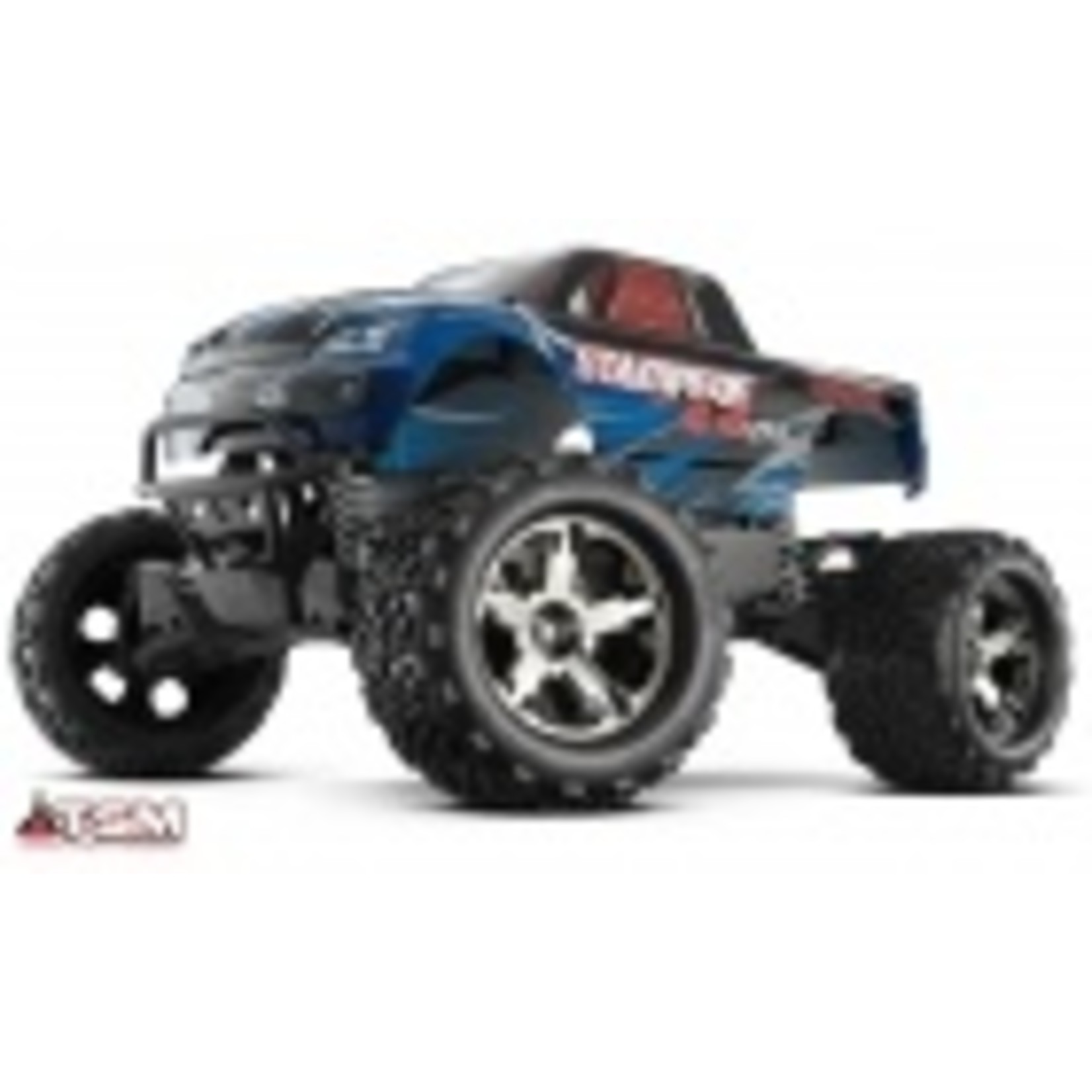 Traxxas 67086-4-BLUE Stampede® 4X4 VXL: 1/10 Scale Monster Truck with TQi™ Traxxas Link™ Enabled 2.4GHz Radio System & Traxxas Stability Management (TSM)®