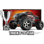 Traxxas 67086-4-RED Stampede® 4X4 VXL: 1/10 Scale Monster Truck with TQi™ Traxxas Link™ Enabled 2.4GHz Radio System & Traxxas Stability Management (TSM)®