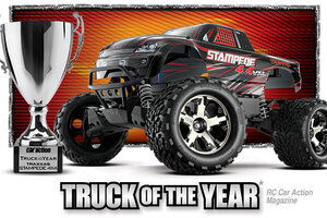 Traxxas 67086-4-RED Stampede® 4X4 VXL: 1/10 Scale Monster Truck with TQi™ Traxxas Link™ Enabled 2.4GHz Radio System & Traxxas Stability Management (TSM)®