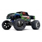 Traxxas 36076-4-GRN Stampede® VXL:  1/10 Scale Monster Truck with TQi™ Traxxas Link™ Enabled 2.4GHz Radio System & Traxxas Stability Management (TSM)®