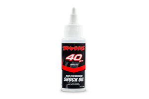 Traxxas 5033 Oil, shock (40 wt, 500 cSt, 60cc) (silicone)