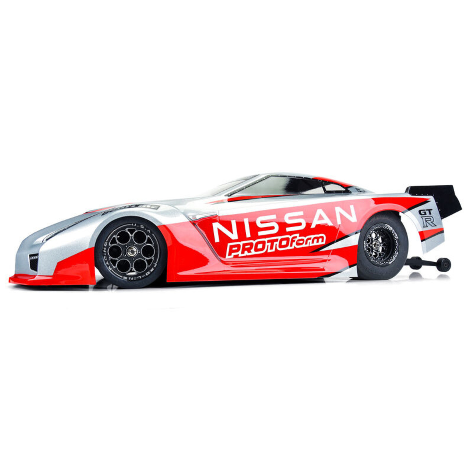 PROTOform 1585-00 1/10 Nissan GT-R R35 Clear Body: Losi 22S Drag Car