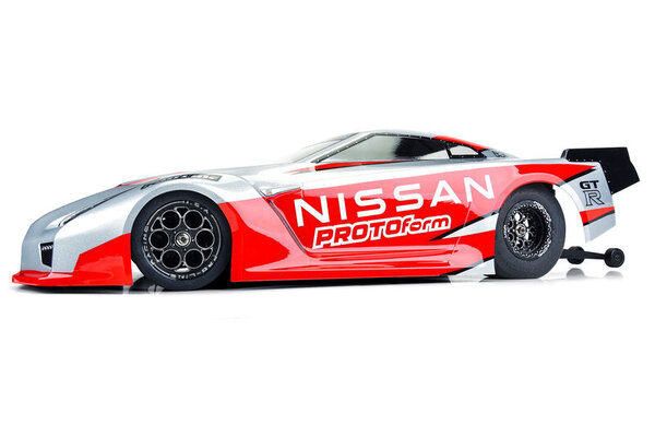 PROTOform 1585-00 1/10 Nissan GT-R R35 Clear Body: Losi 22S Drag Car