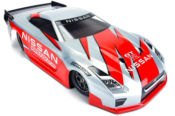 PROTOform 1585-00 1/10 Nissan GT-R R35 Clear Body: Losi 22S Drag Car