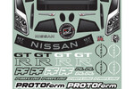 PROTOform 1585-00 1/10 Nissan GT-R R35 Clear Body: Losi 22S Drag Car