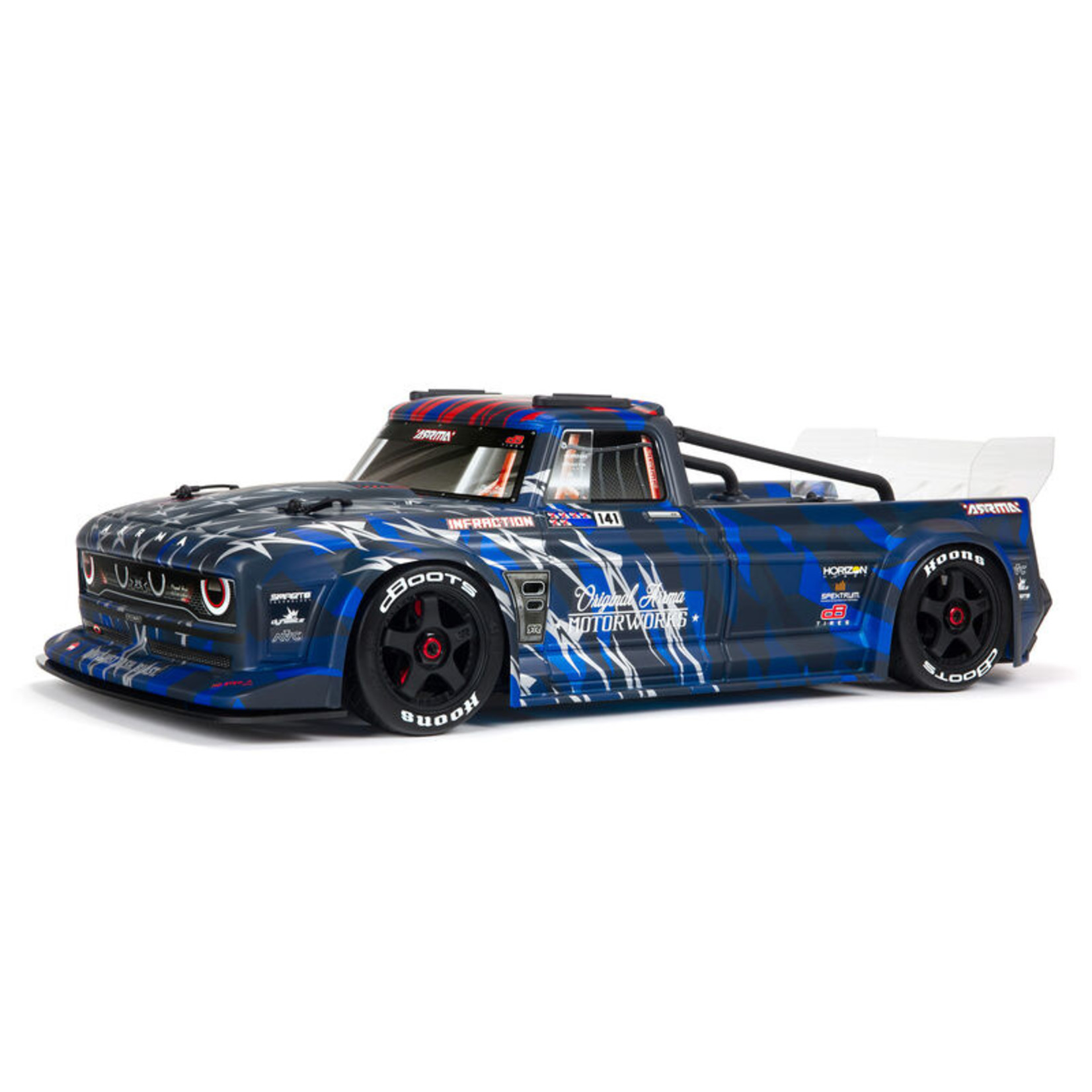 ARA7615V2T1 1/7 INFRACTION 6S BLX V2 All-Road Truck RTR ARA7615V2T1 1/7 INFRACTION 6S BLX V2 All-Road Truck RTR