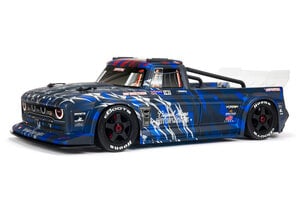 ARRMA ARA7615V2T1  1/7 INFRACTION 6S BLX V2 All-Road Truck RTR, Blue