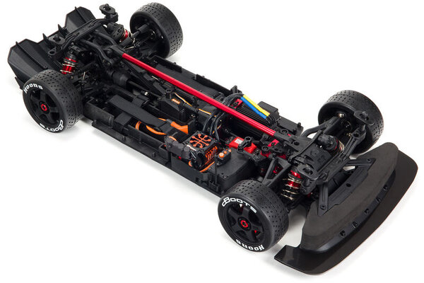 ARRMA ARA7615V2T1  1/7 INFRACTION 6S BLX V2 All-Road Truck RTR, Blue