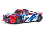 ARRMA ARA4215V3T1  1/8 INFRACTION 4WD MEGA Resto-Mod Truck RTR, Red/Blue