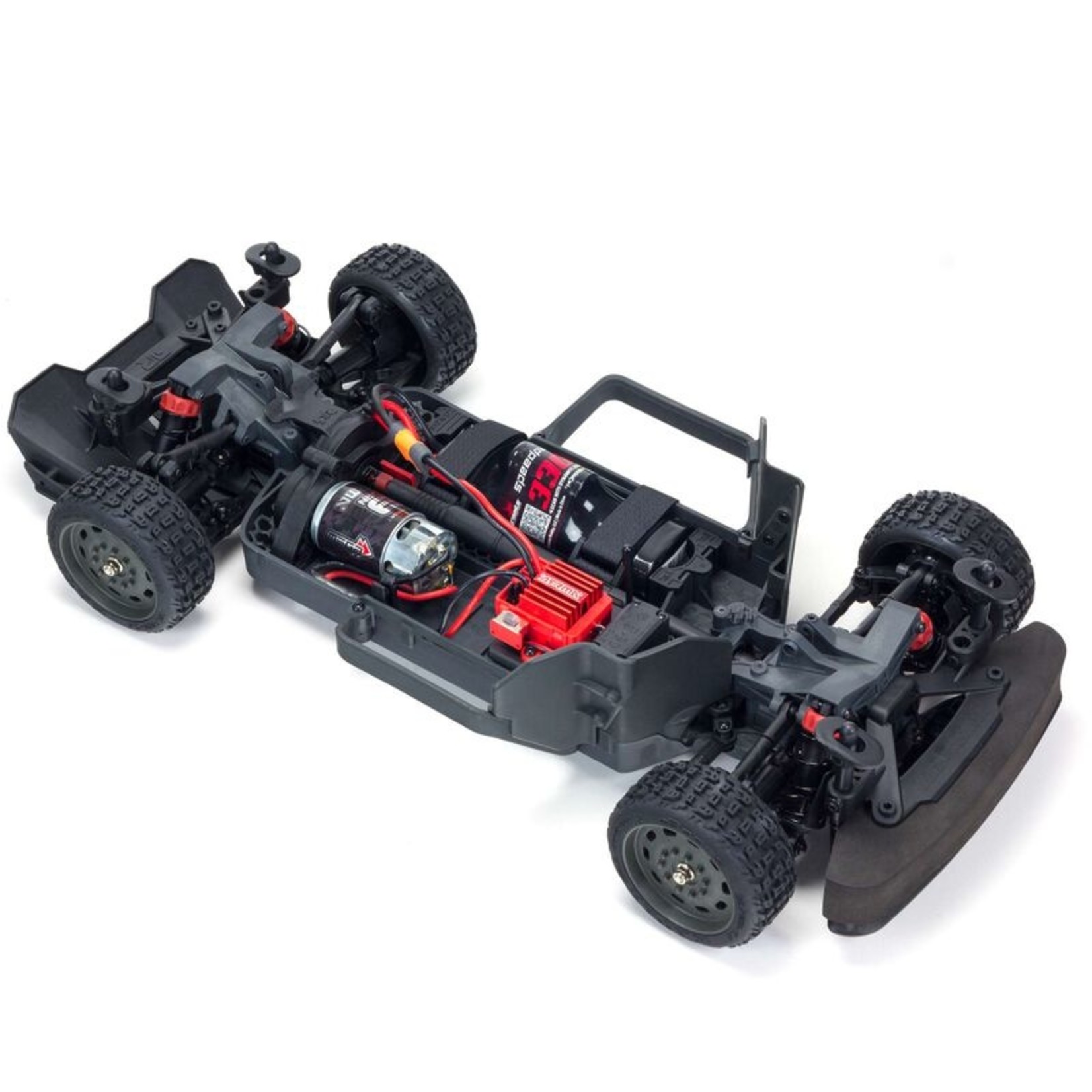 ARRMA ARA4215V3T1  1/8 INFRACTION 4WD MEGA Resto-Mod Truck RTR, Red/Blue