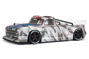 ARRMA ARA7615V2T2  1/7 INFRACTION 6S BLX V2 All-Road Truck RTR, Silver