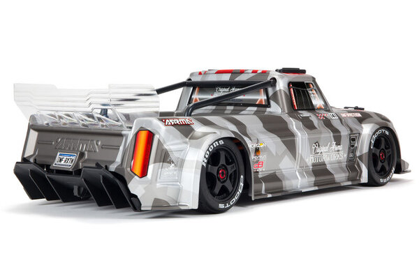ARRMA ARA7615V2T2  1/7 INFRACTION 6S BLX V2 All-Road Truck RTR, Silver