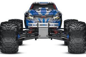 Traxxas 49077-3-BLUE T-Maxx® 3.3:  1/10 Scale Nitro-Powered 4WD Maxx® Monster Truck with TQi™ 2.4GHz Radio System, Traxxas Link™ Wireless Module, and Traxxas Stability Management (TSM)®