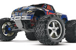 Traxxas 49077-3-BLUE T-Maxx® 3.3:  1/10 Scale Nitro-Powered 4WD Maxx® Monster Truck with TQi™ 2.4GHz Radio System, Traxxas Link™ Wireless Module, and Traxxas Stability Management (TSM)®