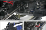 Traxxas 49077-3-BLUE T-Maxx® 3.3:  1/10 Scale Nitro-Powered 4WD Maxx® Monster Truck with TQi™ 2.4GHz Radio System, Traxxas Link™ Wireless Module, and Traxxas Stability Management (TSM)®
