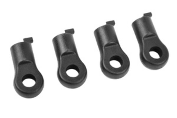 Corally (Team Corally) COR00180-027  Shock End - Composite - 4 pcs: Dementor, Kronos, Python,