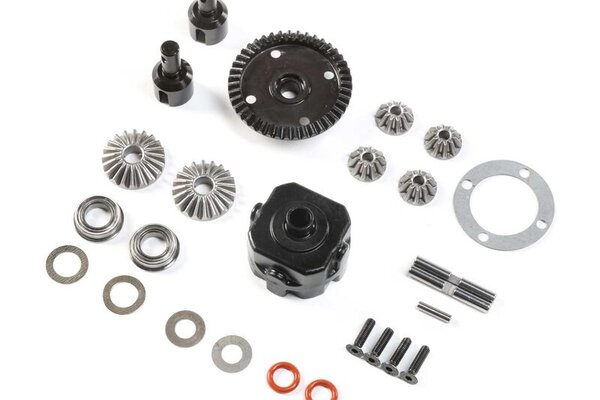 LOSI LOS242033  Complete Diff Front or Rear: LMT