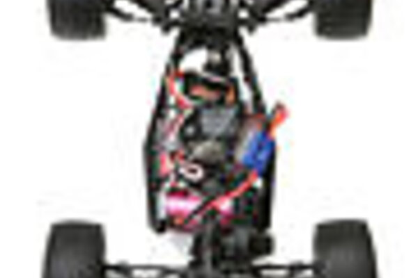 LOSI LOS01019T1 1/18 Mini-T 2.0 2WD Stadium Truck Brushless RTR, Red