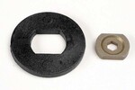 Traxxas 4185 Brake disc/ shaft-to-disc adapter