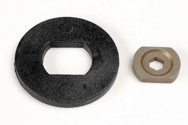 Traxxas 4185 Brake disc/ shaft-to-disc adapter
