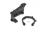 Traxxas 8960X Motor mounts (front and rear)/ 4x10 BCS with split and flat washers (1)/ pin (1) (for installation of #3481 motor into Maxx®)