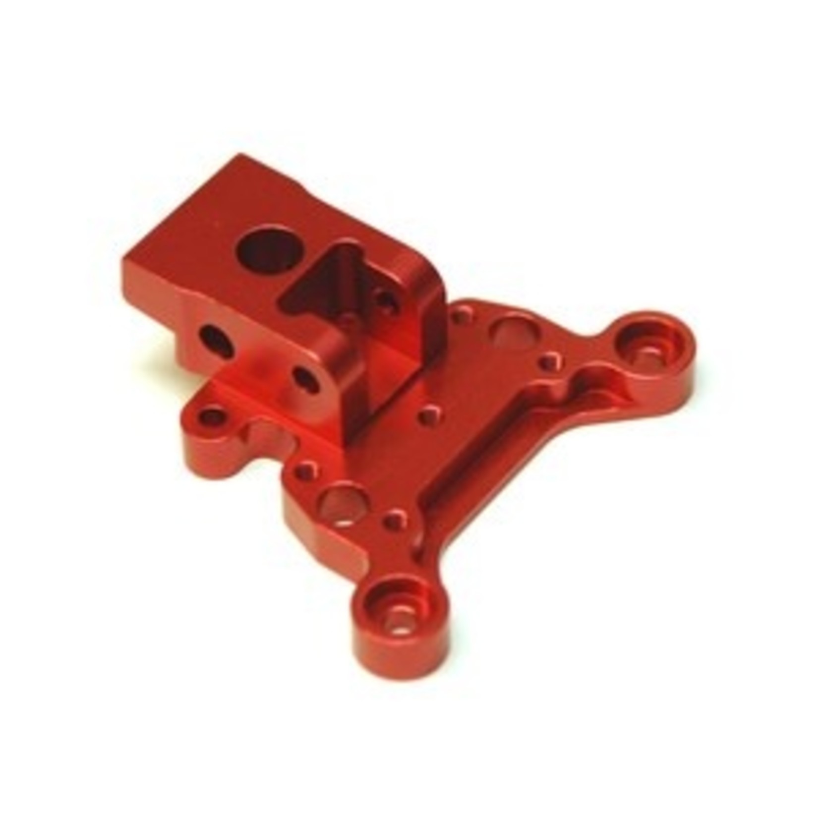 ST Racing Concepts SPTSTR320500FR  Red Steering Post Upper Brace Chassis Brace Mount, for Limit