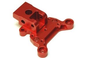 ST Racing Concepts SPTSTR320500FR  Red Steering Post Upper Brace Chassis Brace Mount, for Limit
