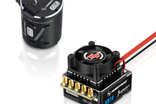 Hobbywing XERUN XR10 Justock G3 ESC & Justock G2.1 Brushless Motor