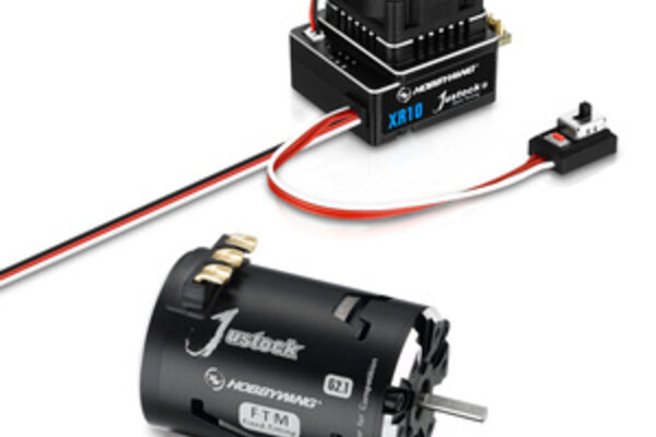 Hobbywing XERUN XR10 Justock G3 ESC & Justock G2.1 Brushless Motor