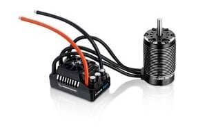 Hobbywing HWI38010802   SL 5687 1100KV Motor, w/ Max6 ESC Combo