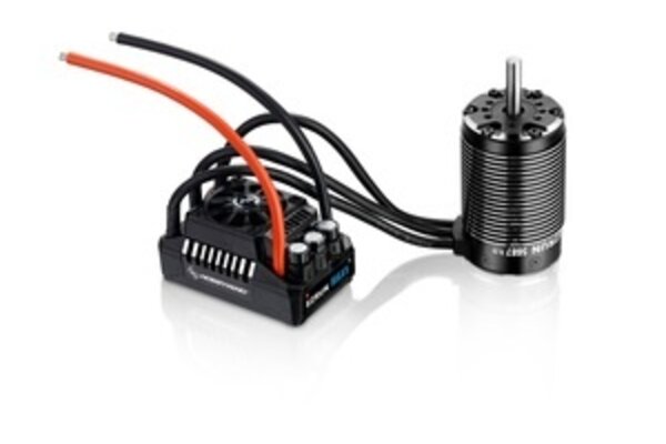 Hobbywing HWI38010802   SL 5687 1100KV Motor, w/ Max6 ESC Combo