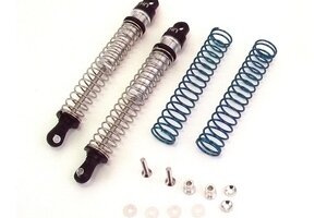 Hot Racing HRATD12001  Threaded Aluminum Shock Set, 120mm