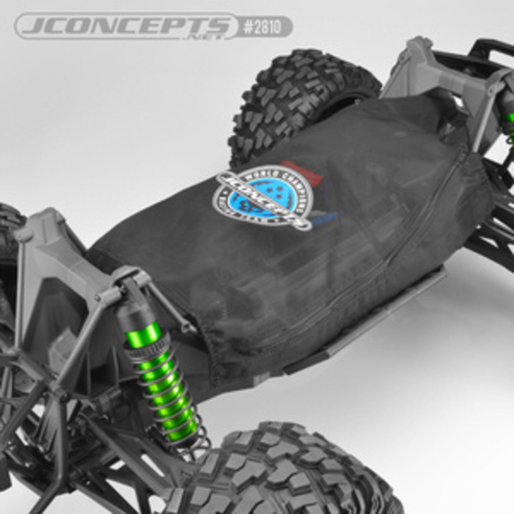J Concepts JCO2810  Mesh, Breathable Chassis Cover for Traxxas X-Maxx