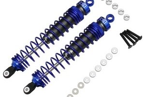 Hot Racing HRATD120X06  Aluminum 120mm Heavy Duty Big Bore Shocks