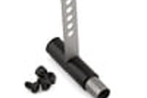 Yeah Racing YEAYA-0466  Yeah Racing 1/10 Stainless Steel Exhaust Pipe