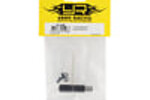Yeah Racing YEAYA-0466  Yeah Racing 1/10 Stainless Steel Exhaust Pipe