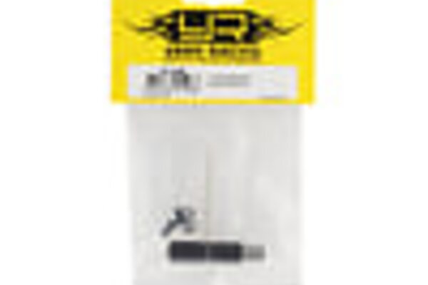 Yeah Racing YEAYA-0466  Yeah Racing 1/10 Stainless Steel Exhaust Pipe