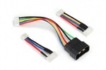 Traxxas 2938X Adapter, Traxxas® iD® LiPo battery (adapts Traxxas iD batteries to separate balance ports)