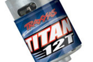 Traxxas 3785 Motor, Titan® 12T (12-Turn, 550 size)