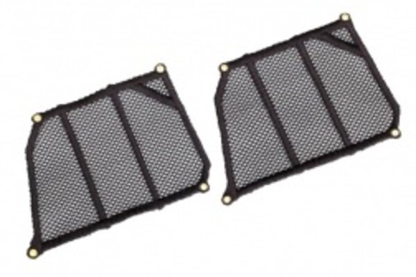 Traxxas 8517 Window nets (2)/ 2.5x8mm CS (8)