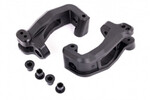 Traxxas 9532 Caster blocks (c-hub), left & right/ kingpin bushings (4)