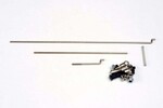 Traxxas 5168 Slide carb linkage set (throttle link, brake link, and hardware)
