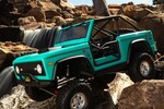 Axial Racing AXI03014T1 1/10 SCX10 III Early Ford Bronco 4WD RTR, Turquoise Blue