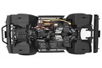 Axial Racing AXI03014T1 1/10 SCX10 III Early Ford Bronco 4WD RTR, Turquoise Blue