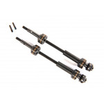 Traxxas 9052X Driveshafts, rear, steel-spline constant-velocity (complete assembly) (2)