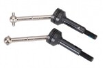 Traxxas 8351X Driveshafts, steel constant-velocity (assembled), rear (2)