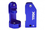 Traxxas 3632A Caster blocks, 30-degree, blue-anodized 6061-T6 aluminum (left & right)/ suspension screw pin (2) Traxxas 3632A Caster blocks, 30-degree, blue-anodized 6061-T6 aluminum (left & right)/ suspension screw pin (2)