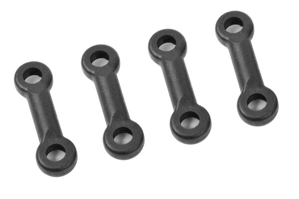 Corally (Team Corally) C-00180-089  Anti-Roll Bar Ball Cups - Composite - 4 pcs: Dementor,