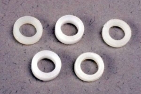 Traxxas 2545 Bellcrank bushings (plastic) (5x8x2.5mm) (4)