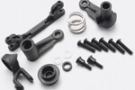 Traxxas 4945 Steering bellcranks/ servo saver/ servo saver spring/ servo spring retainer (requires 5x11mm BB (2))